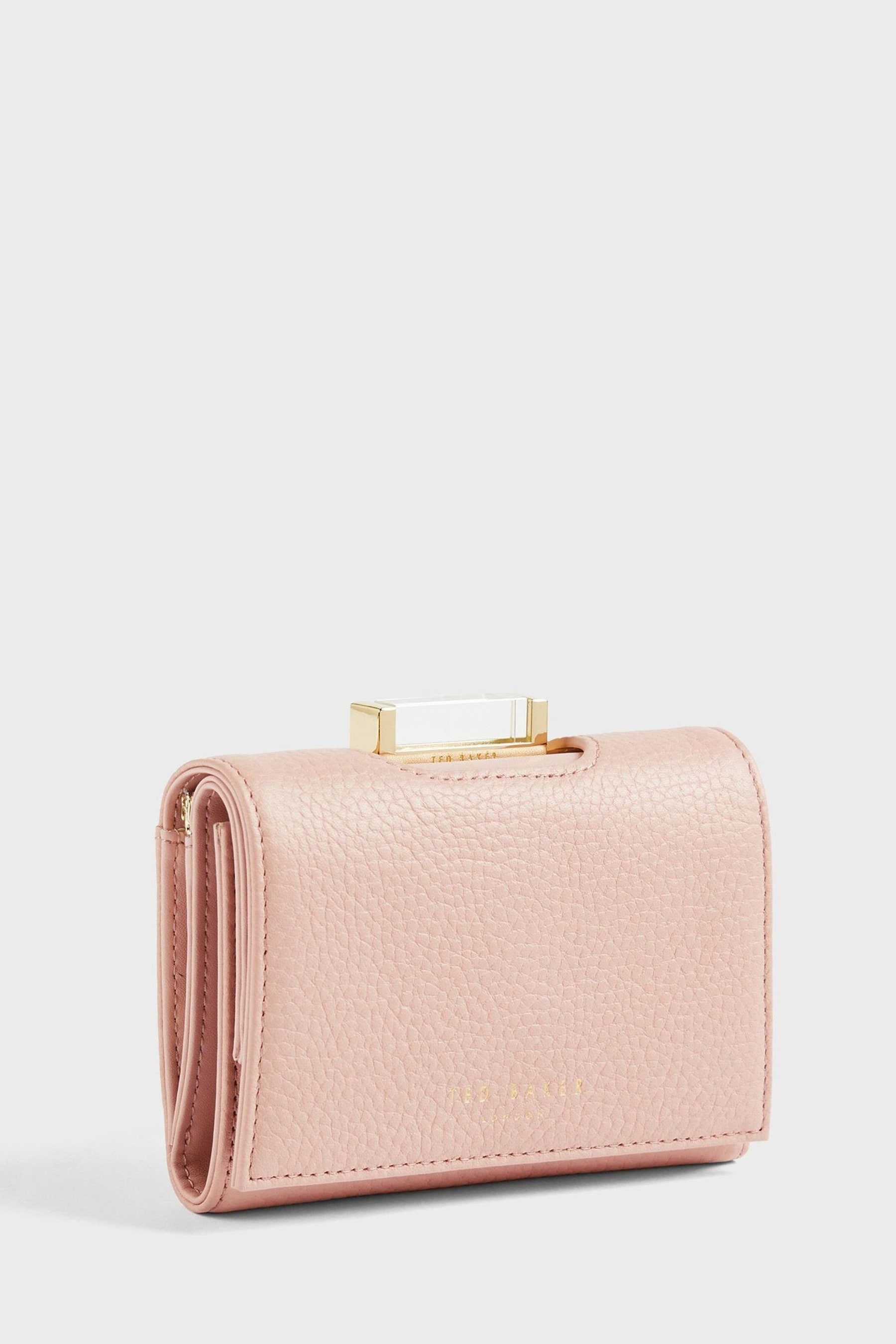 Buy Ted Baker Baran Pink Small Bobble Purse from Next Luxembourg