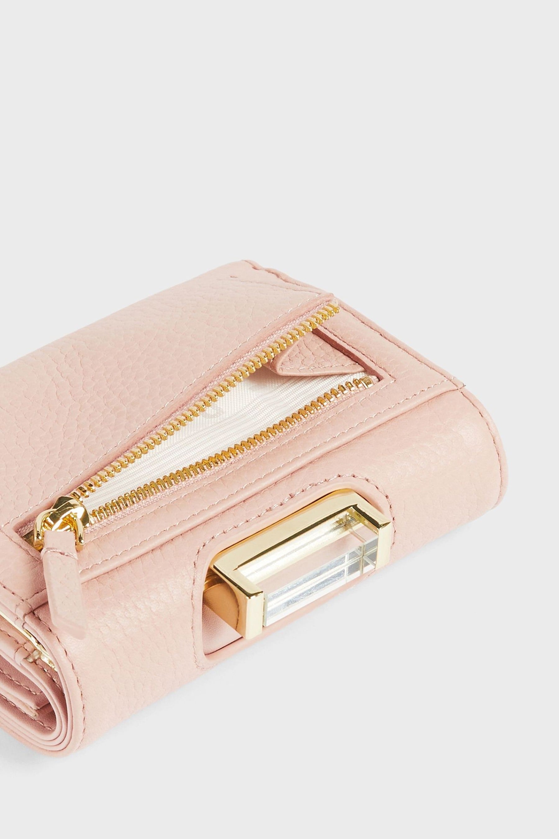 Buy Ted Baker Baran Pink Small Bobble Purse from Next Luxembourg
