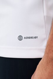 adidas White Entrada Jersey - Image 5 of 7