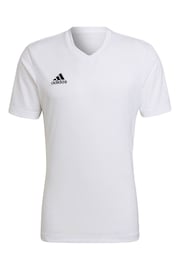 adidas White Entrada Jersey - Image 6 of 7