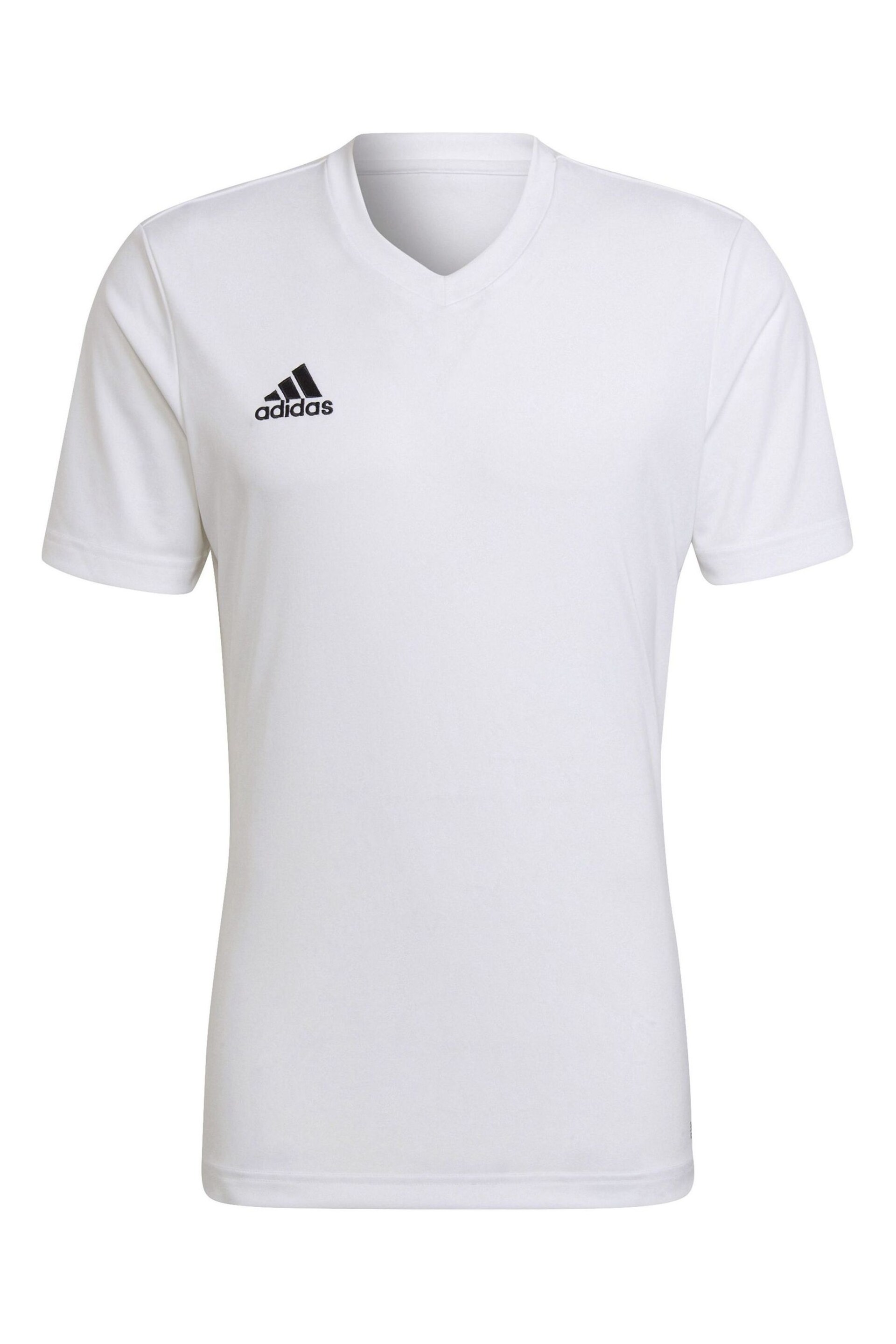 adidas White Entrada Jersey - Image 6 of 7