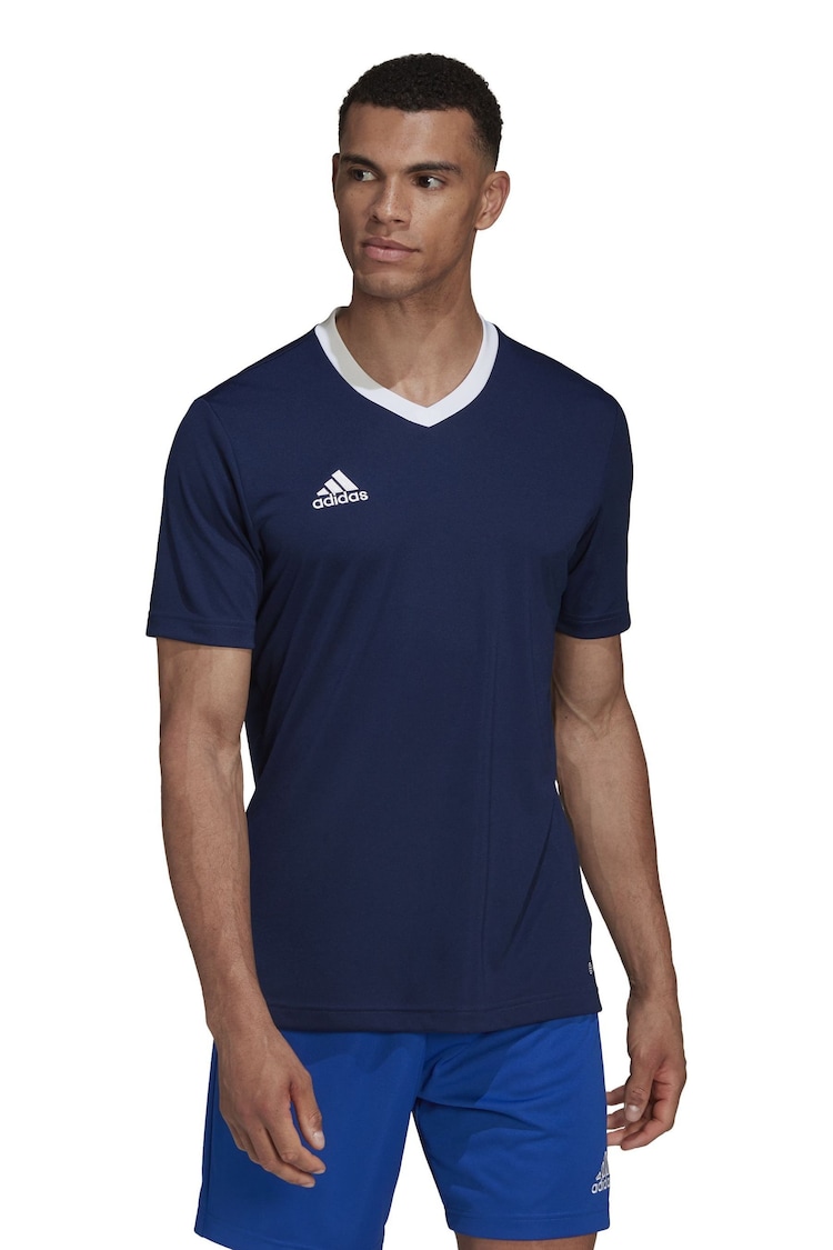 adidas Navy Entrada Jersey - Image 1 of 10