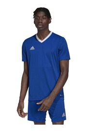 adidas Blue Entrada Jersey - Image 1 of 11