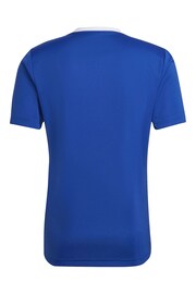 adidas Blue Entrada Jersey - Image 10 of 11