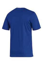 adidas Blue Entrada Jersey - Image 11 of 11