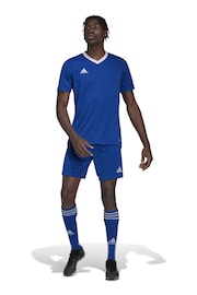 adidas Blue Entrada Jersey - Image 5 of 11