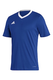 adidas Blue Entrada Jersey - Image 8 of 11