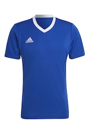 adidas Blue Entrada Jersey - Image 9 of 11