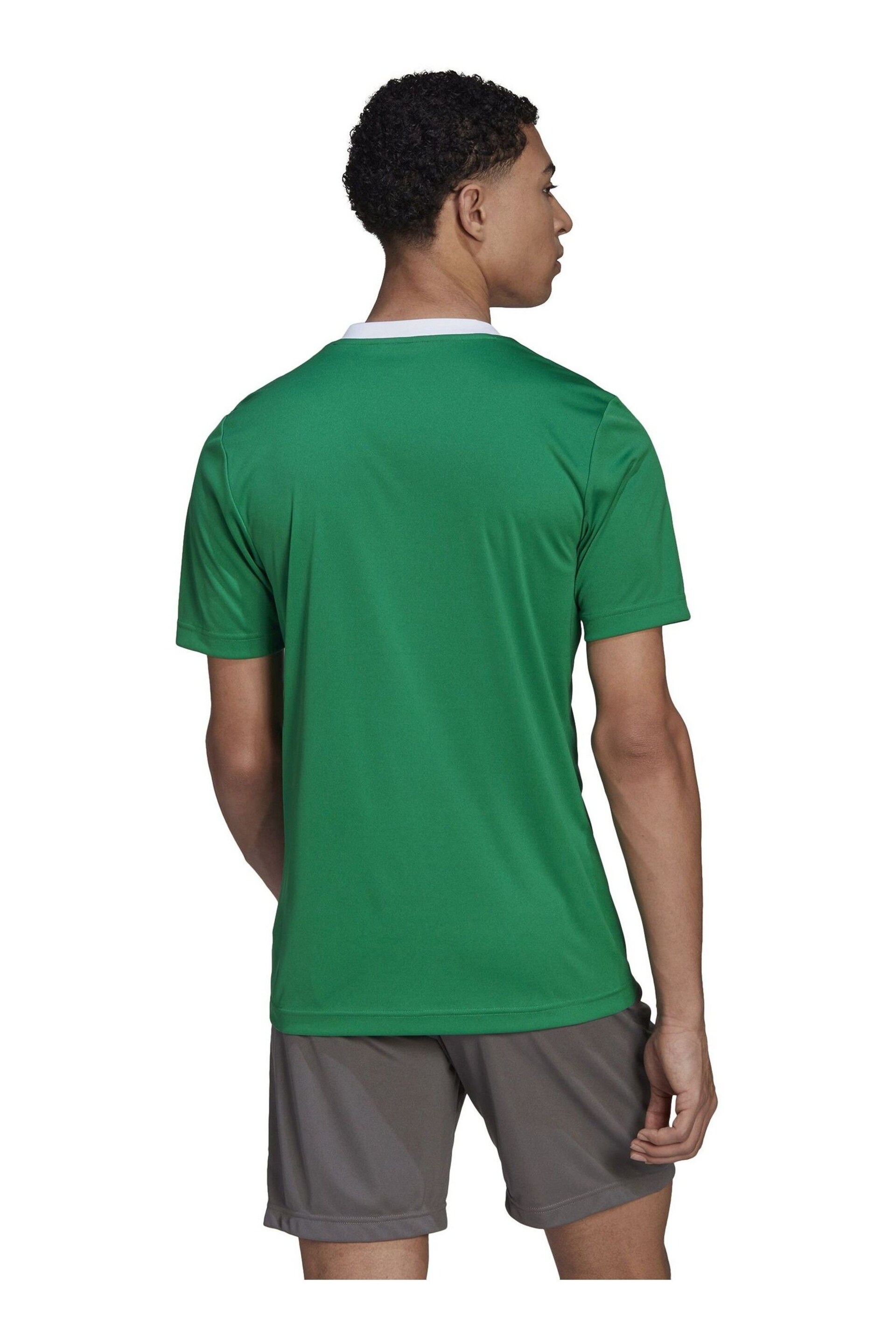 adidas Green Entrada Jersey - Image 2 of 8