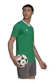 adidas Green Entrada Jersey - Image 3 of 8