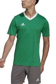 adidas Green Entrada Jersey - Image 4 of 8