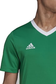 adidas Green Entrada Jersey - Image 5 of 8