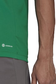 adidas Green Entrada Jersey - Image 6 of 8