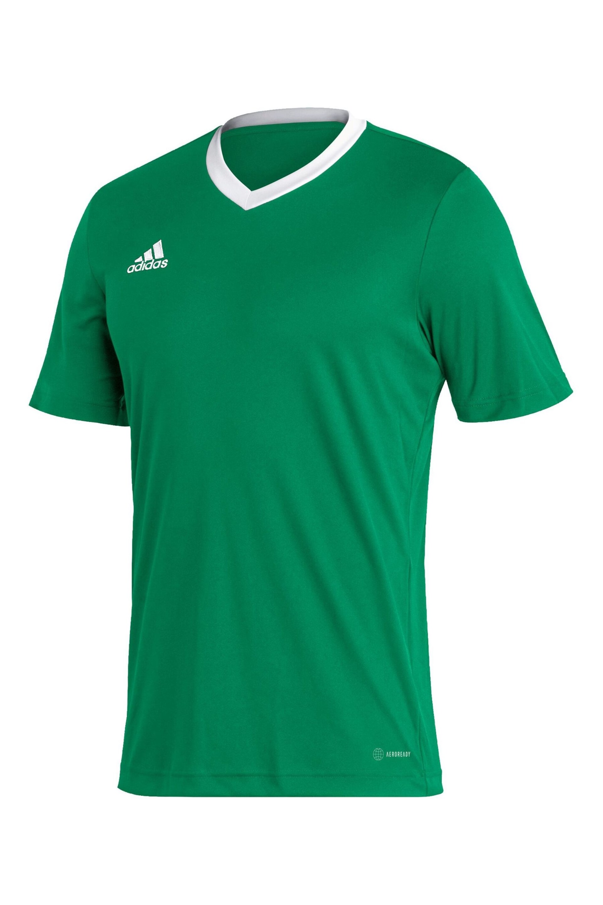 adidas Green Entrada Jersey - Image 7 of 8