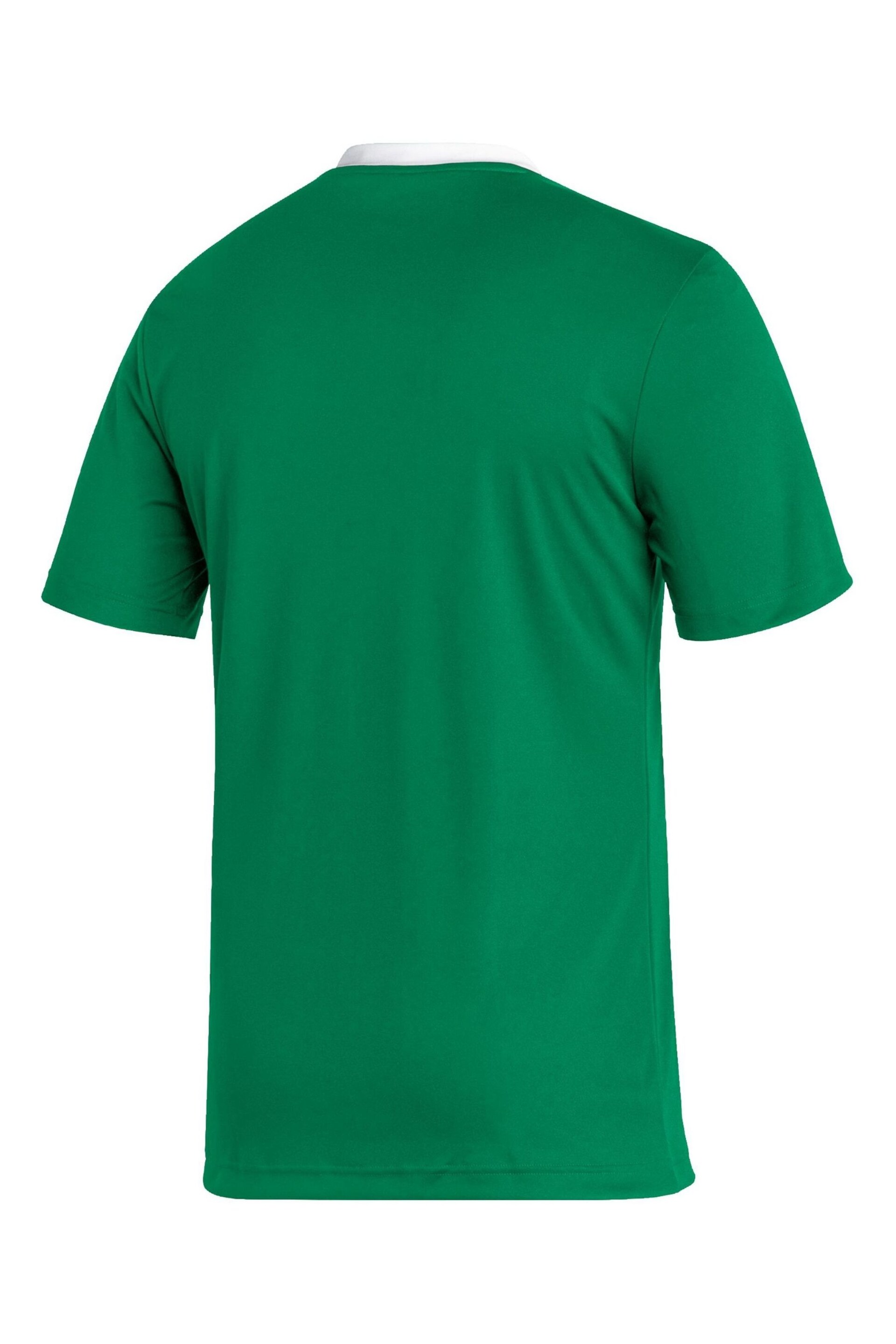 adidas Green Entrada Jersey - Image 8 of 8