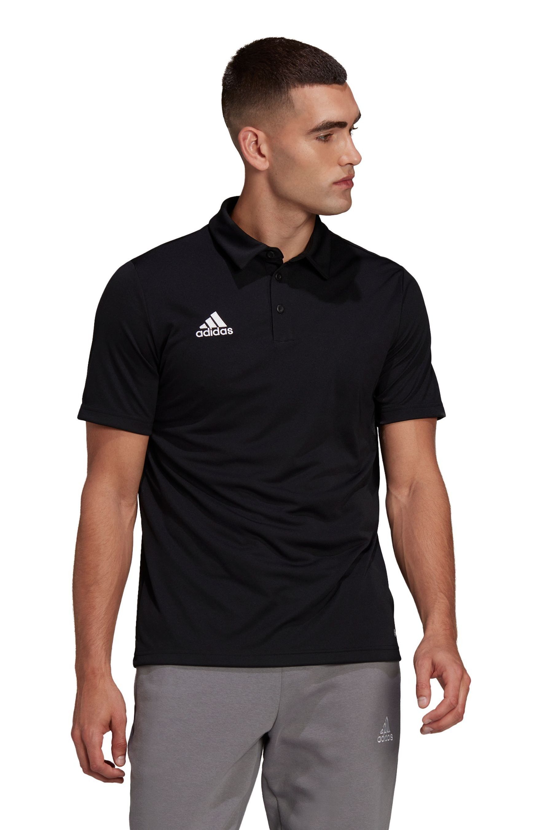 Buy adidas Black Entrada 22 Polo Shirt from the Next UK online shop