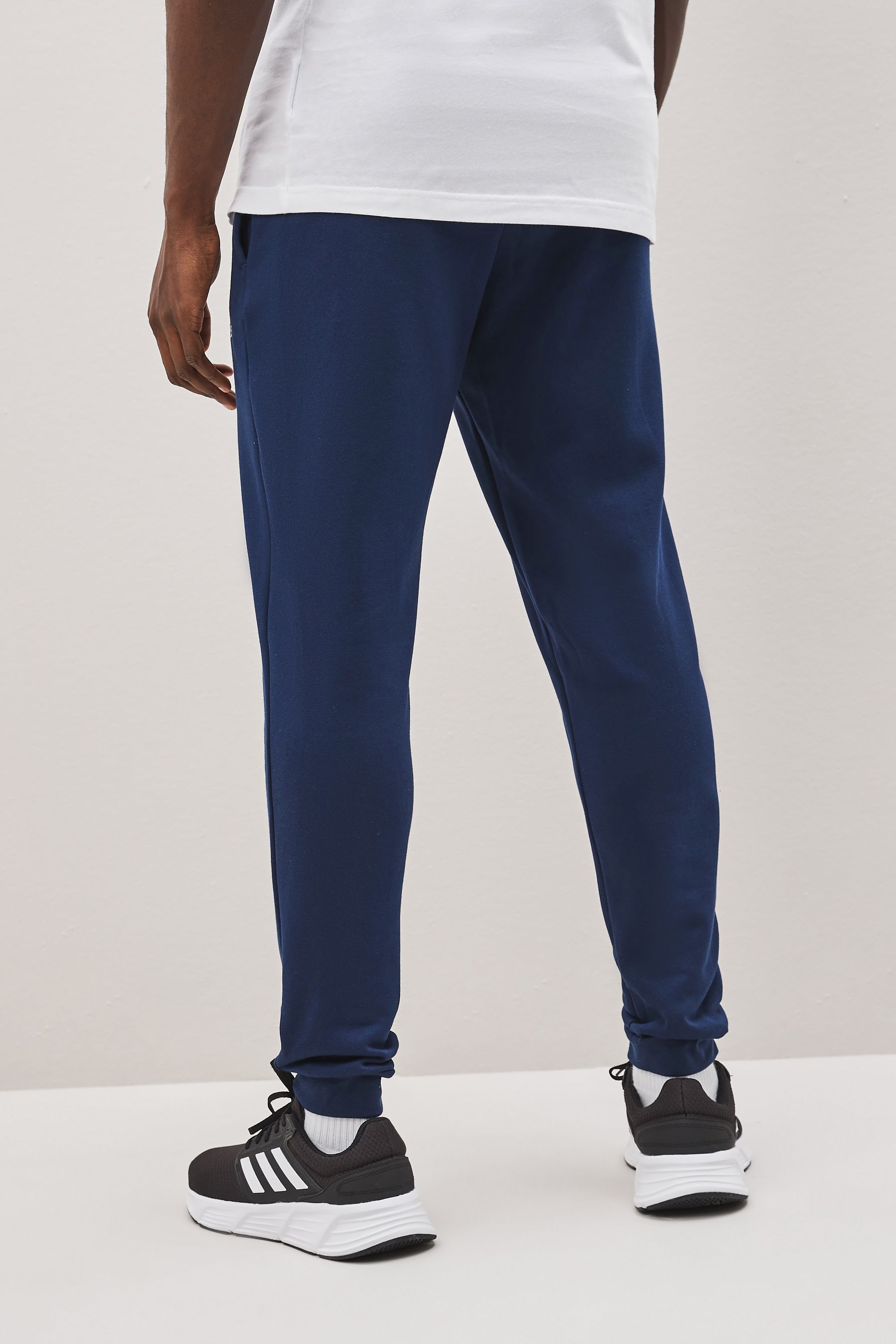 Buy adidas Navy Entrada Sweat Joggers from the Next UK online shop