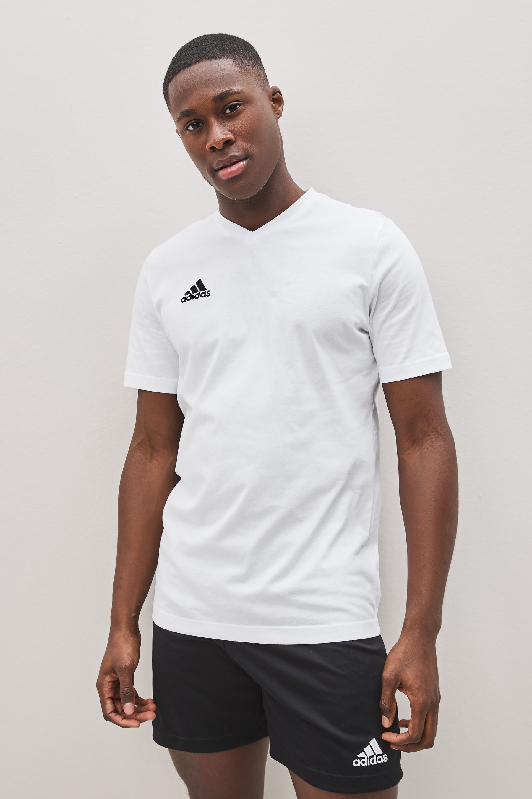 Buy adidas White Entrada 22 T Shirt from Next South Africa