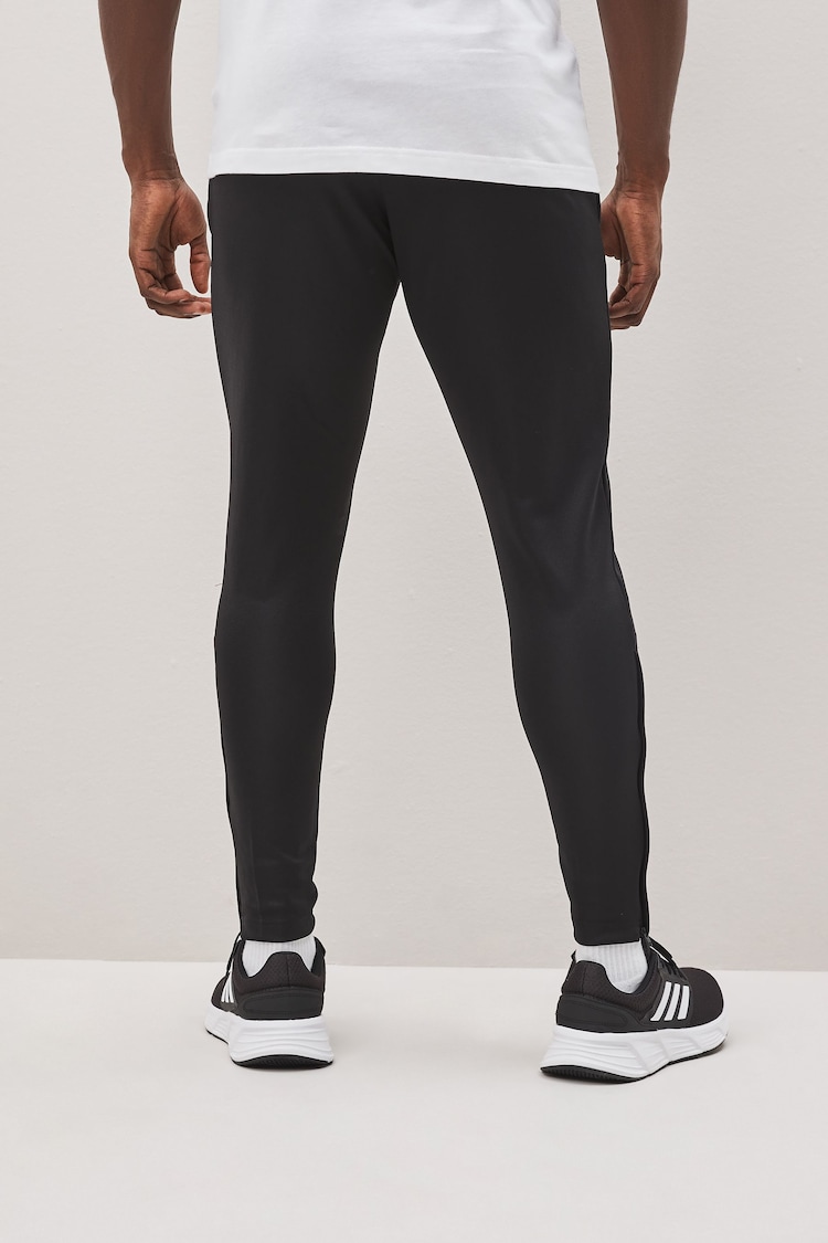 adidas Black Entrada Training Joggers - Image 2 of 6