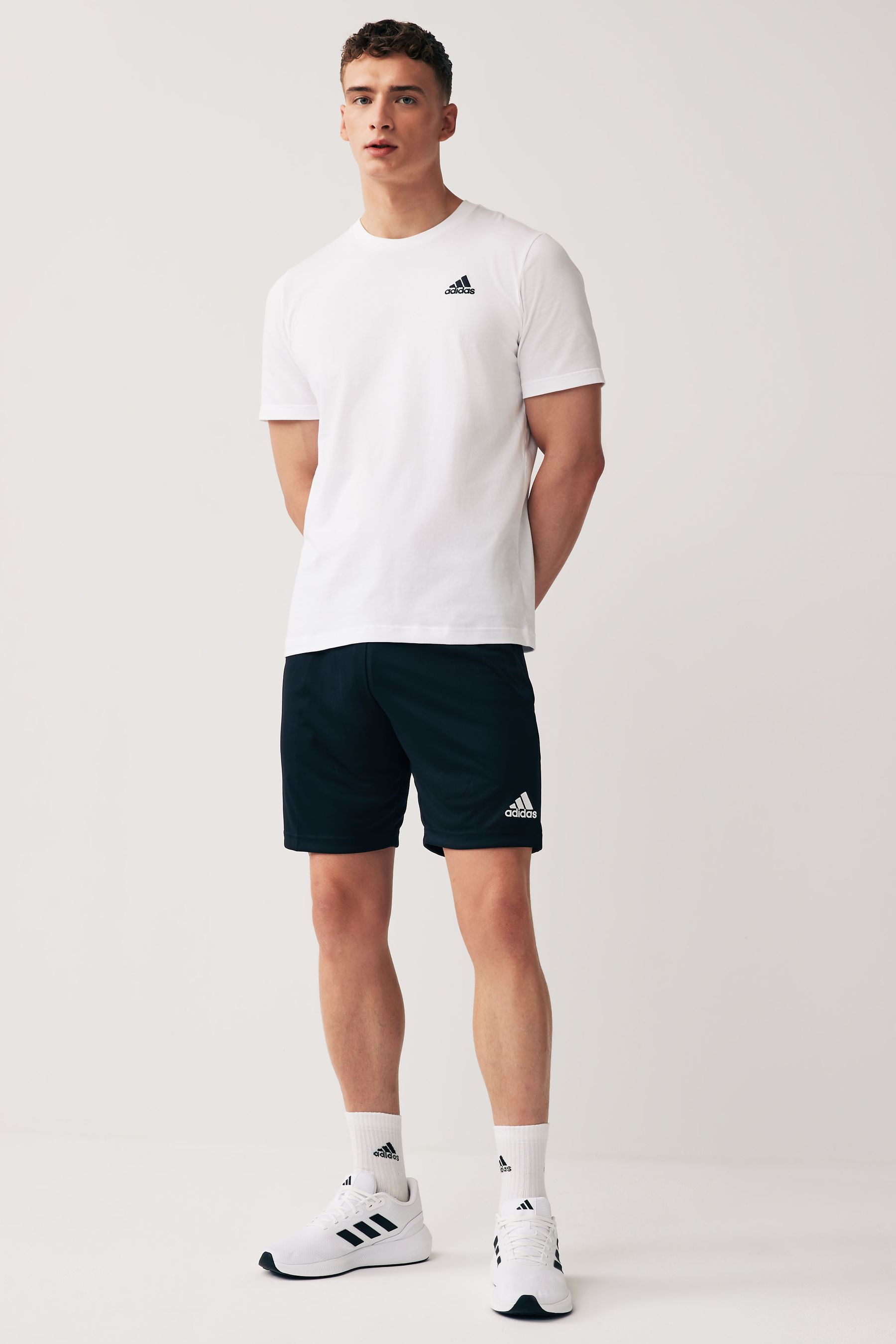 Buy adidas Black Entrada Training Shorts from Next Canada
