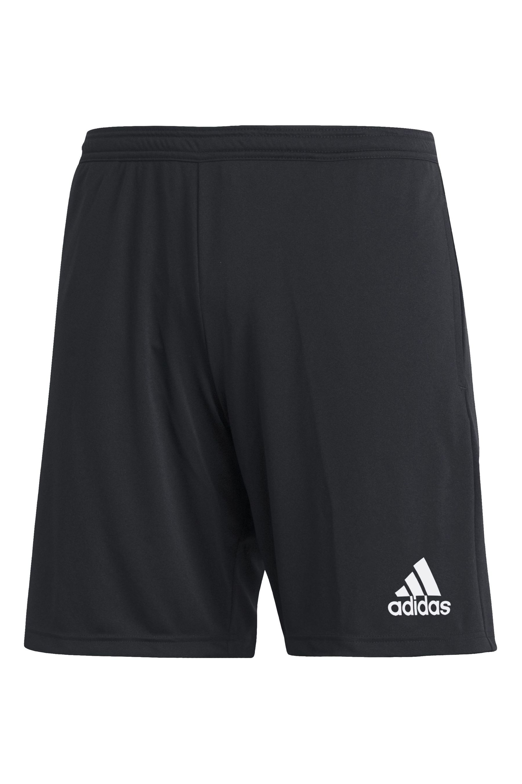 Adidas black soccer shorts best sale