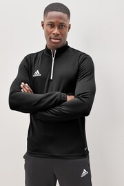 adidas Black Entrada Training Top - Image 2 of 7