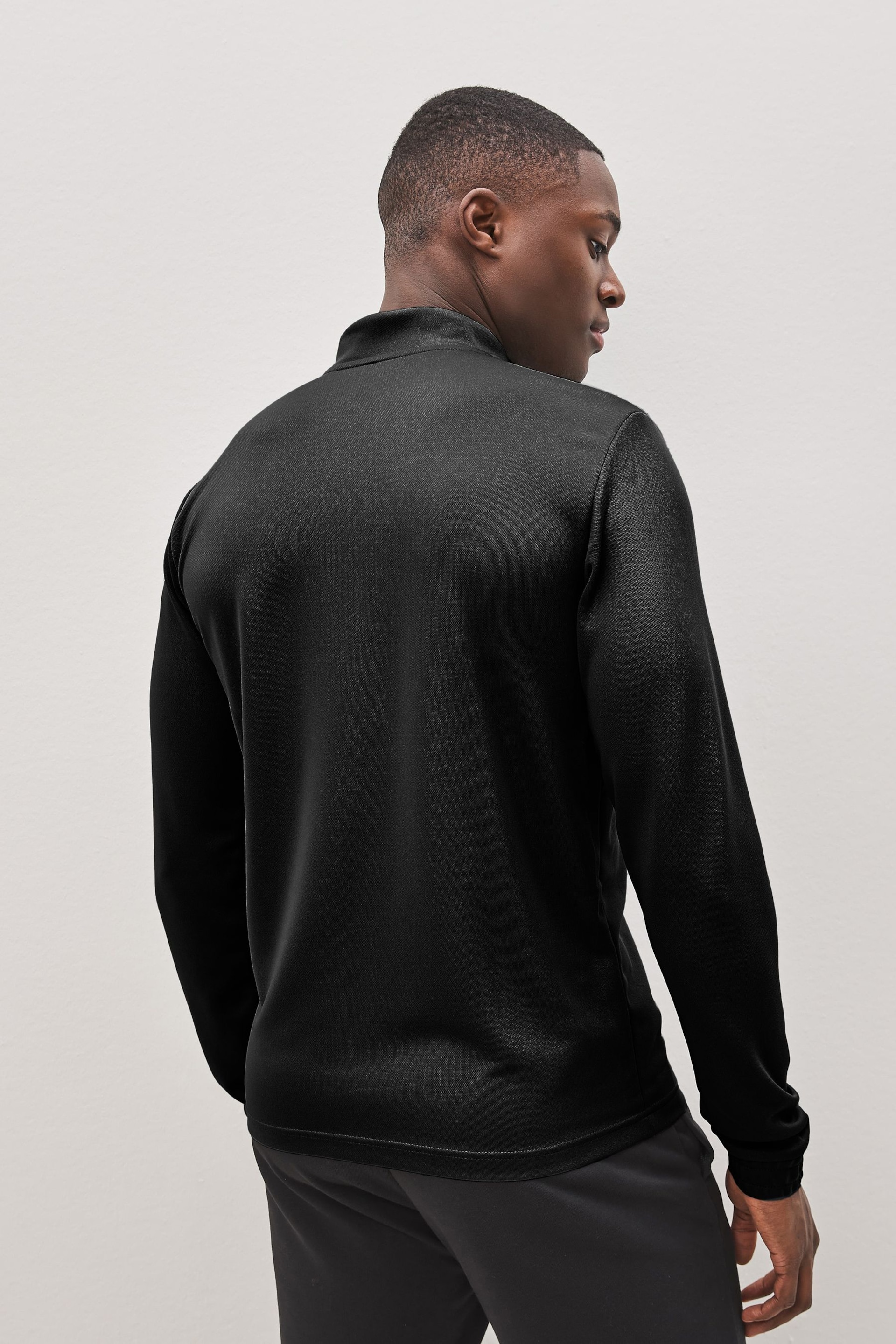 adidas Black Entrada Training Top - Image 3 of 7