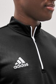 adidas Black Entrada Training Top - Image 5 of 7