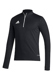 adidas Black Entrada Training Top - Image 6 of 7