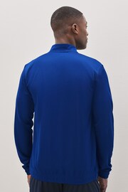 adidas Blue Entrada Training Top - Image 3 of 5