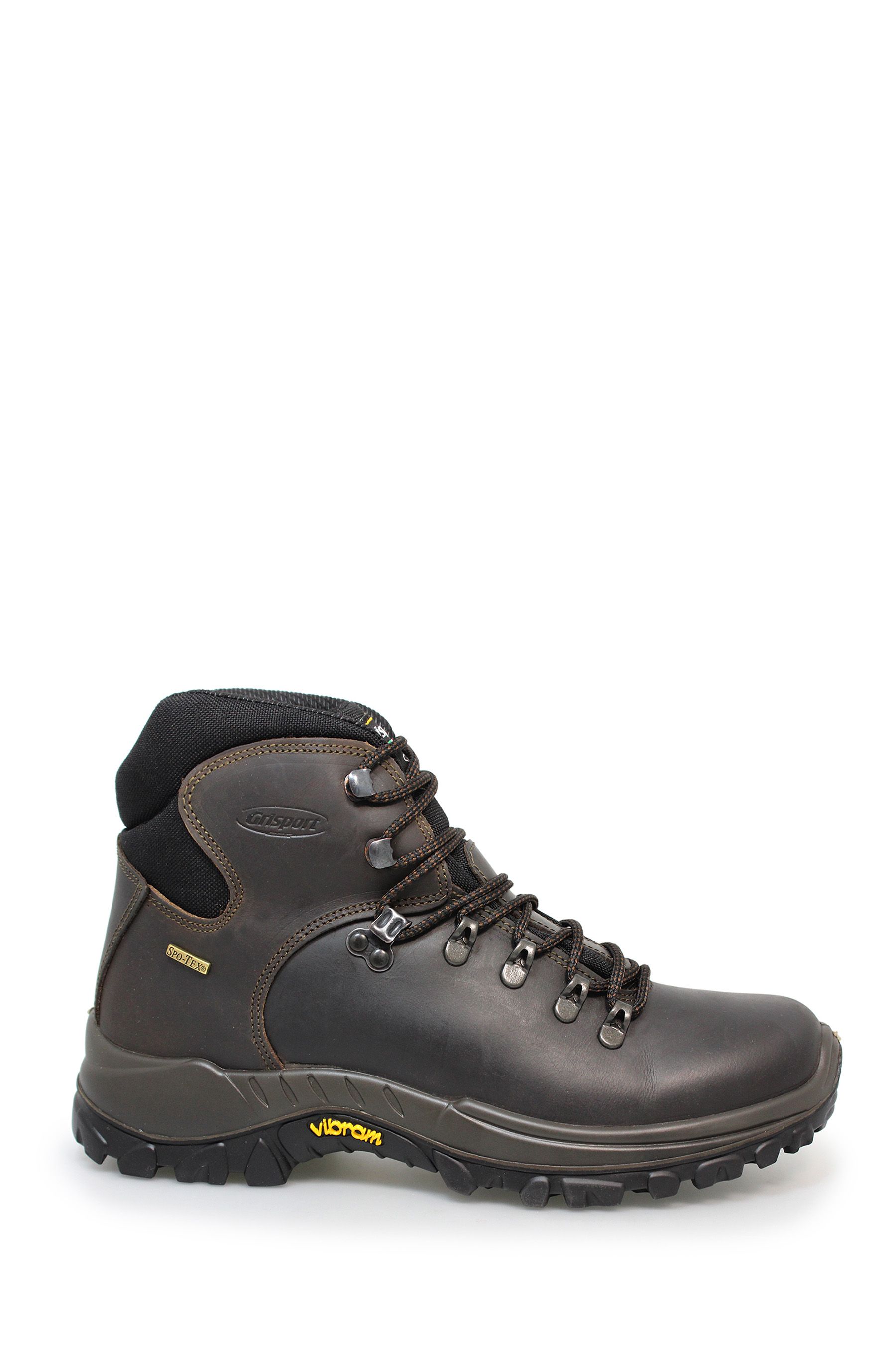 Buy Grisport Brown Everest Walking Boots from Next Luxembourg