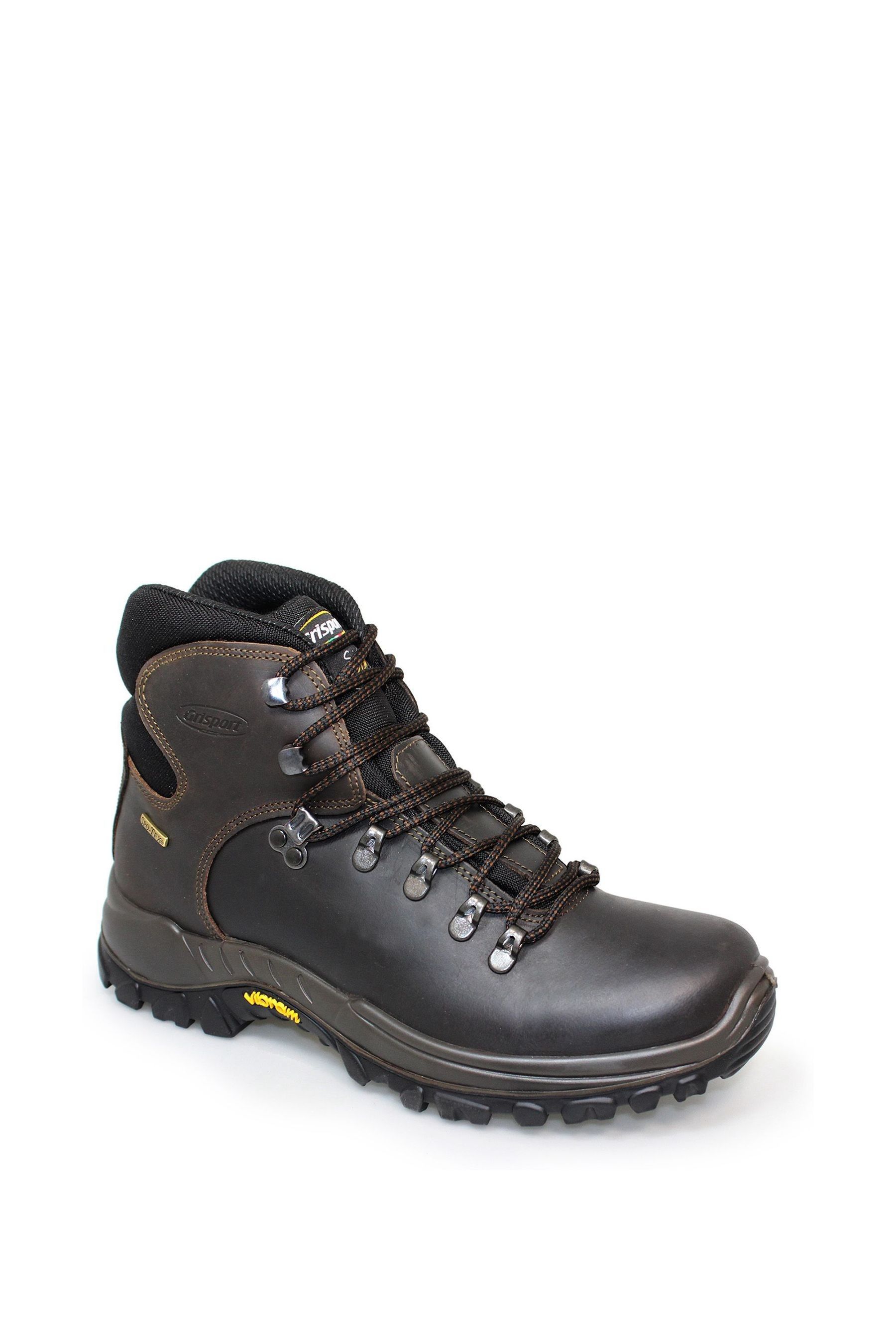 Buy Grisport Brown Everest Walking Boots from Next Luxembourg
