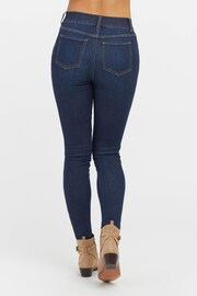 SPANX® Blue Clean Denim Ankle Skinny Jeans - Image 3 of 4
