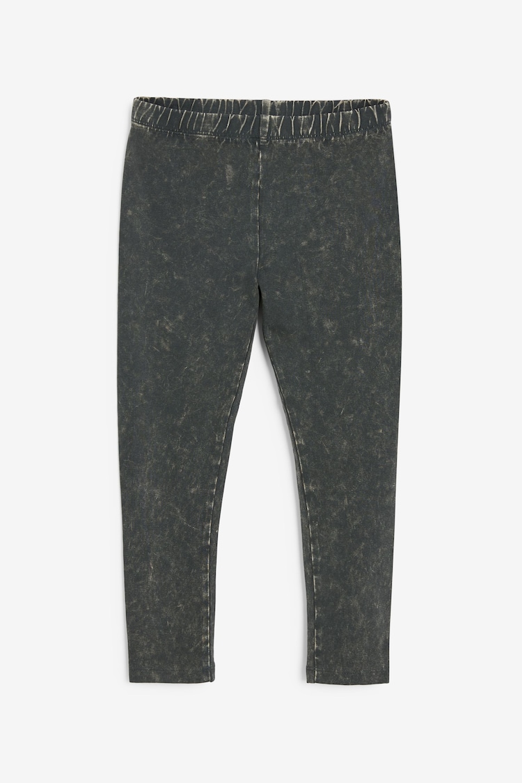 Charcoal Grey Denim Leggings (3-16yrs) - Image 1 of 3