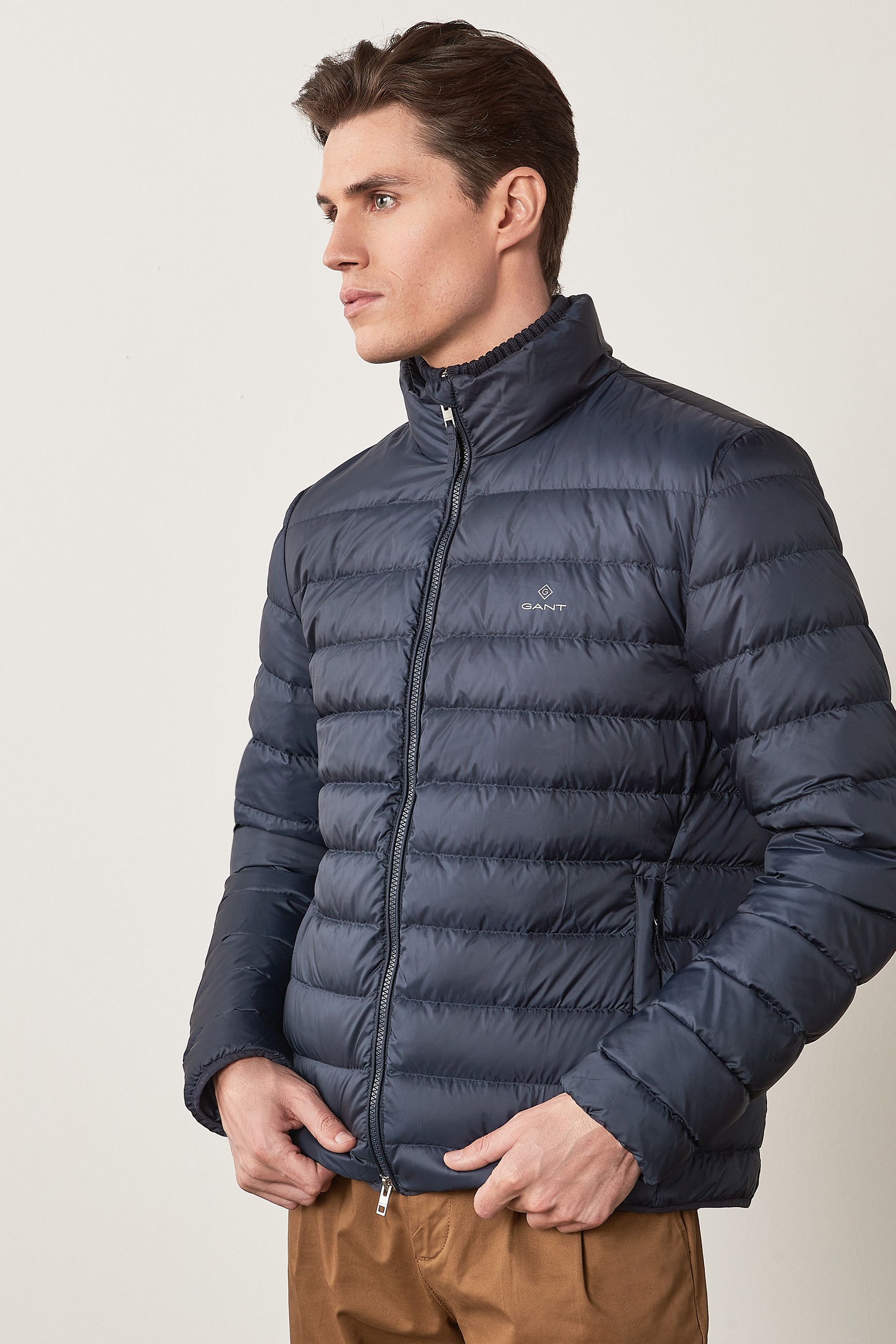 Gant light down jacket sales