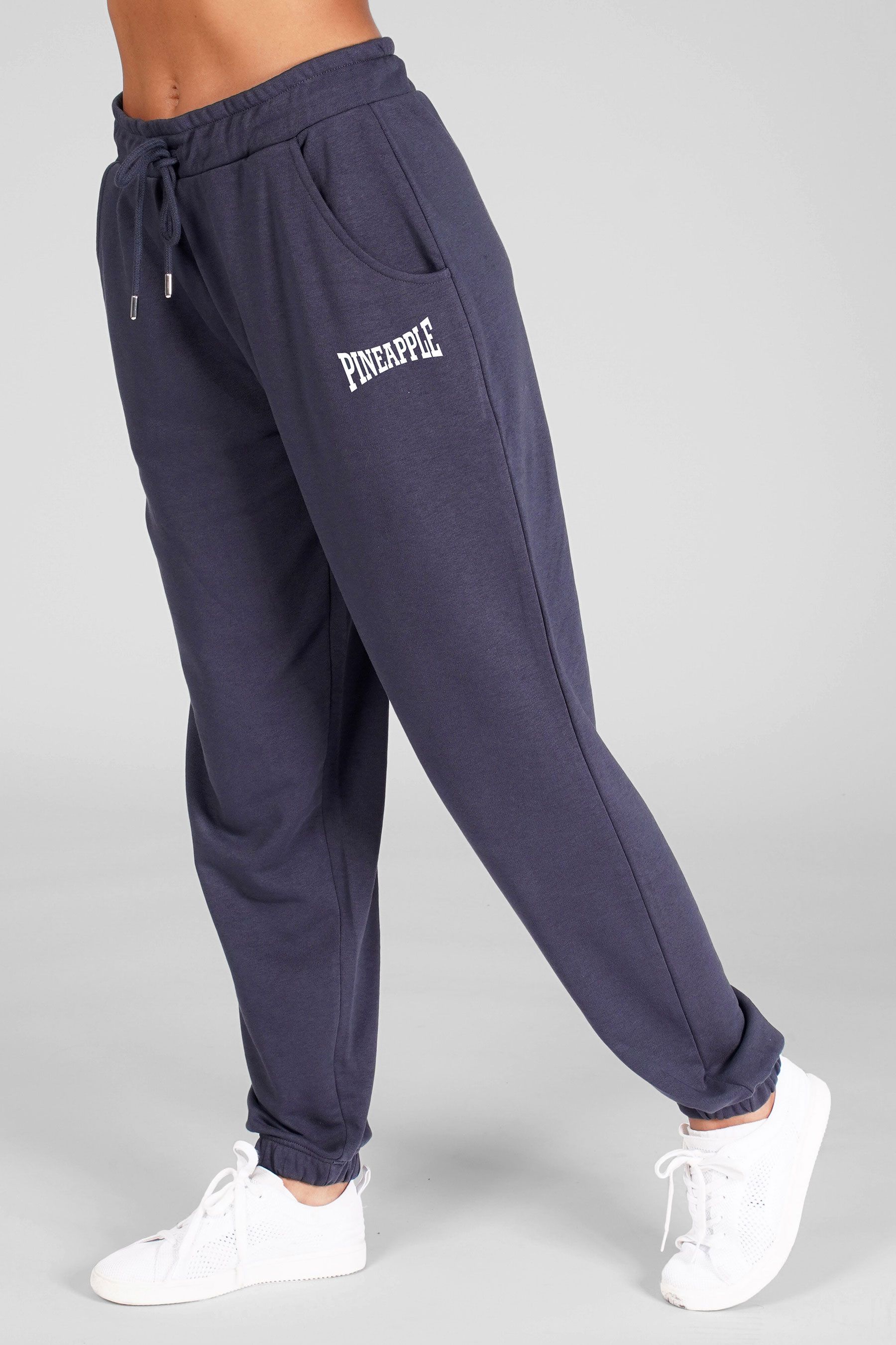 Buy Pineapple Grey Oversized Womens Pocket Cuffed Joggers from the Next UK online shop