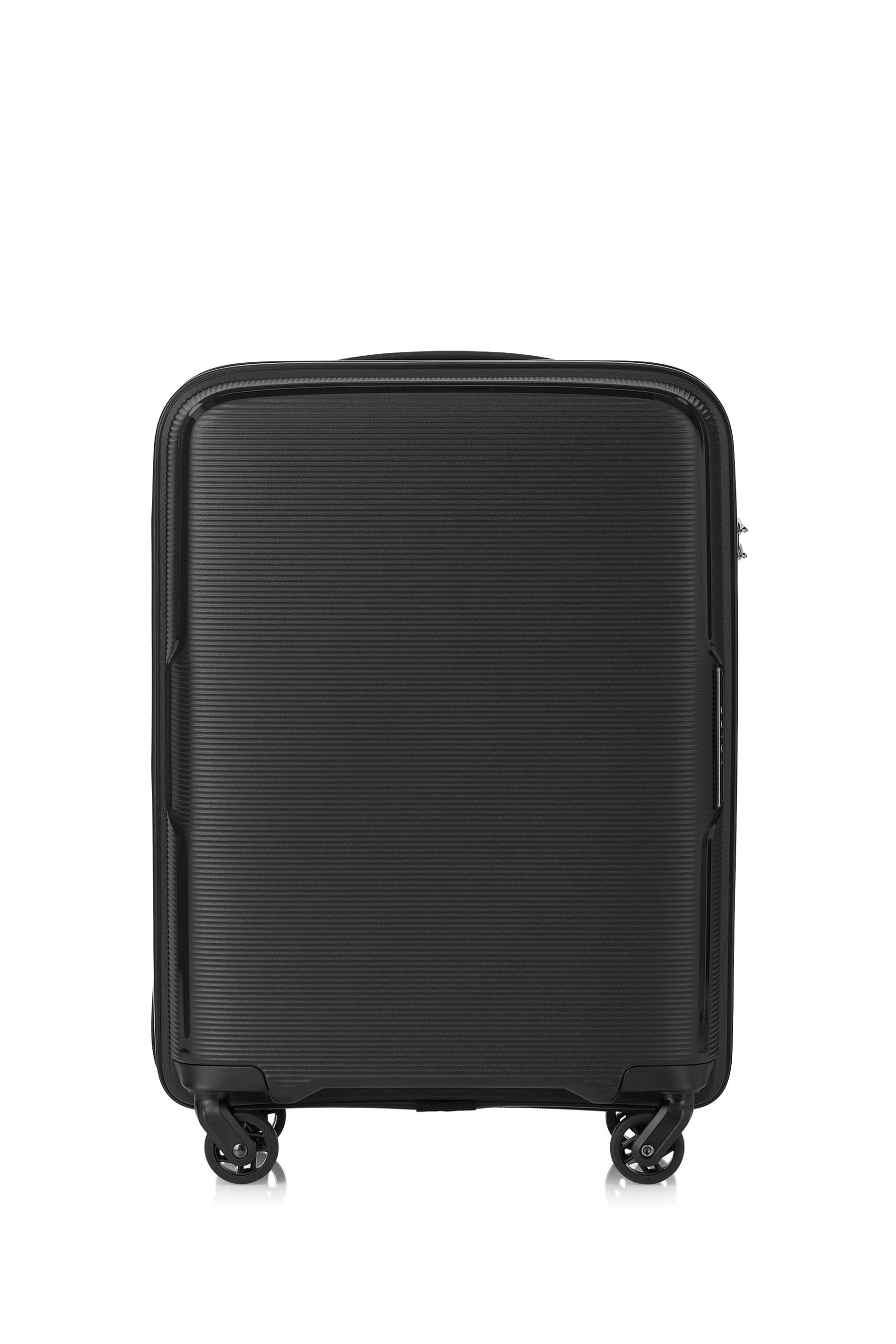 Buy Tripp Black Escape Cabin 4 Wheel Suitcase 55cm from the Next UK online shop