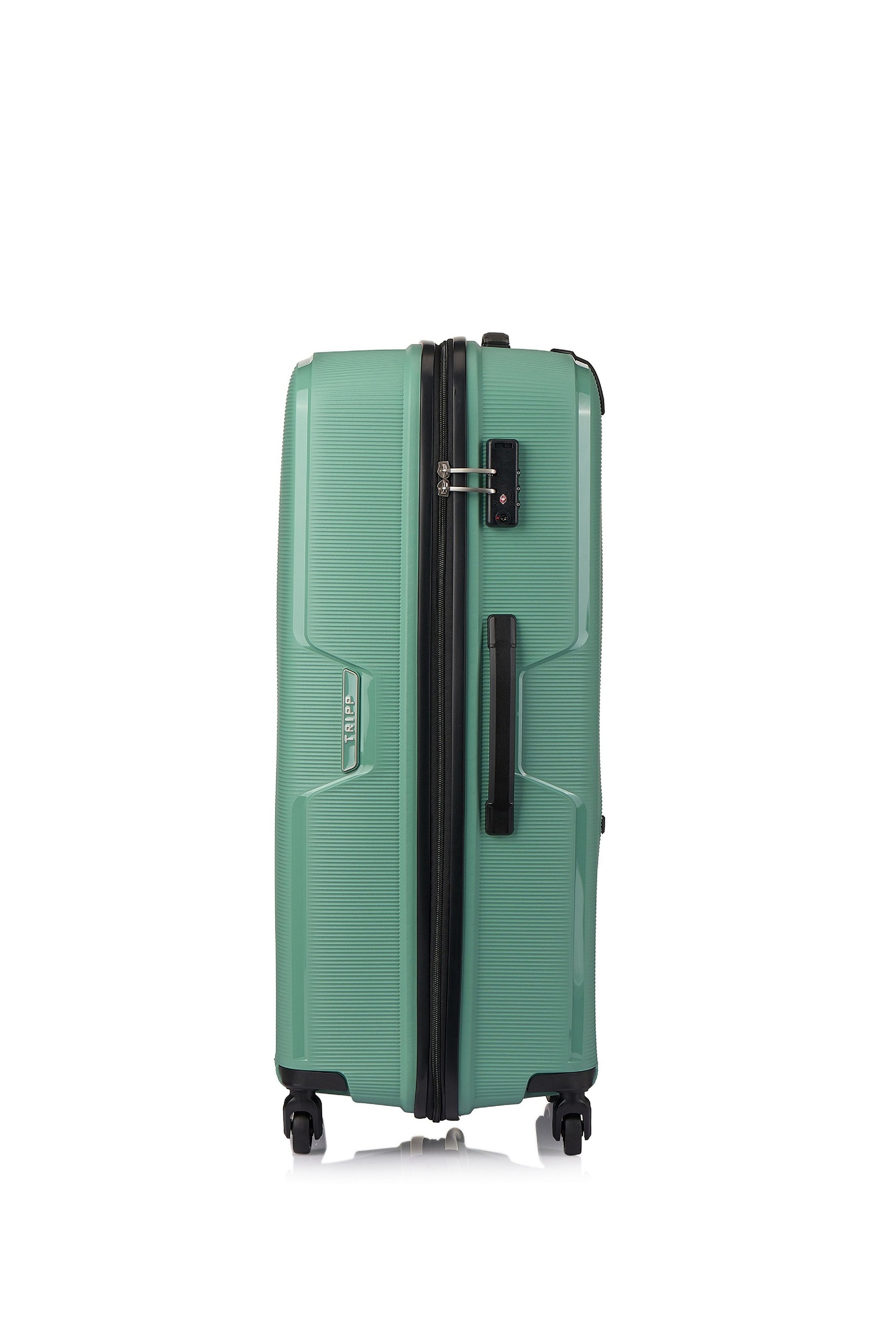 Green tripp suitcase new arrivals