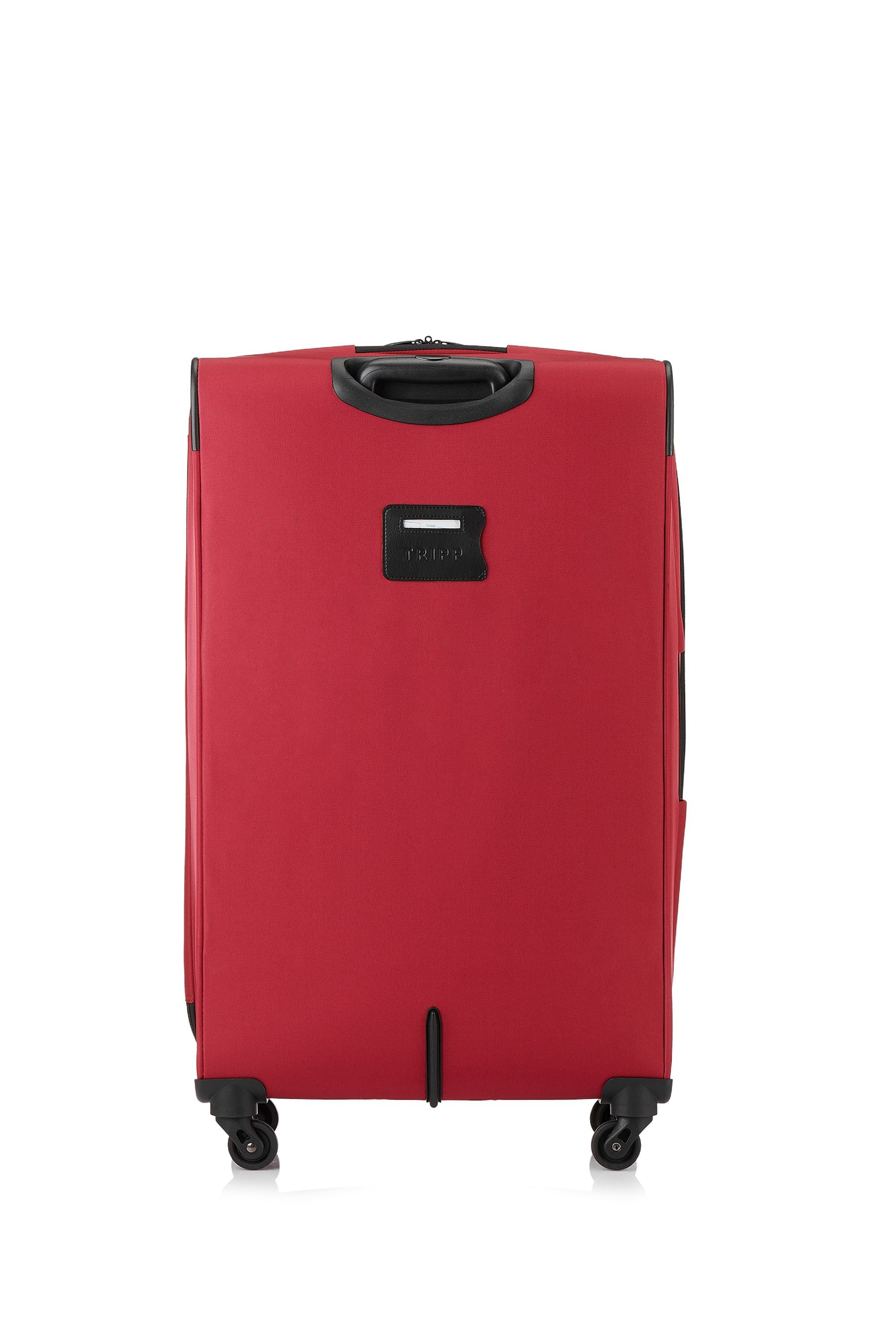 Buy Tripp Berry Red Superlite Large 4 Wheel Suitcase 80cm from Next United Arab Emirates