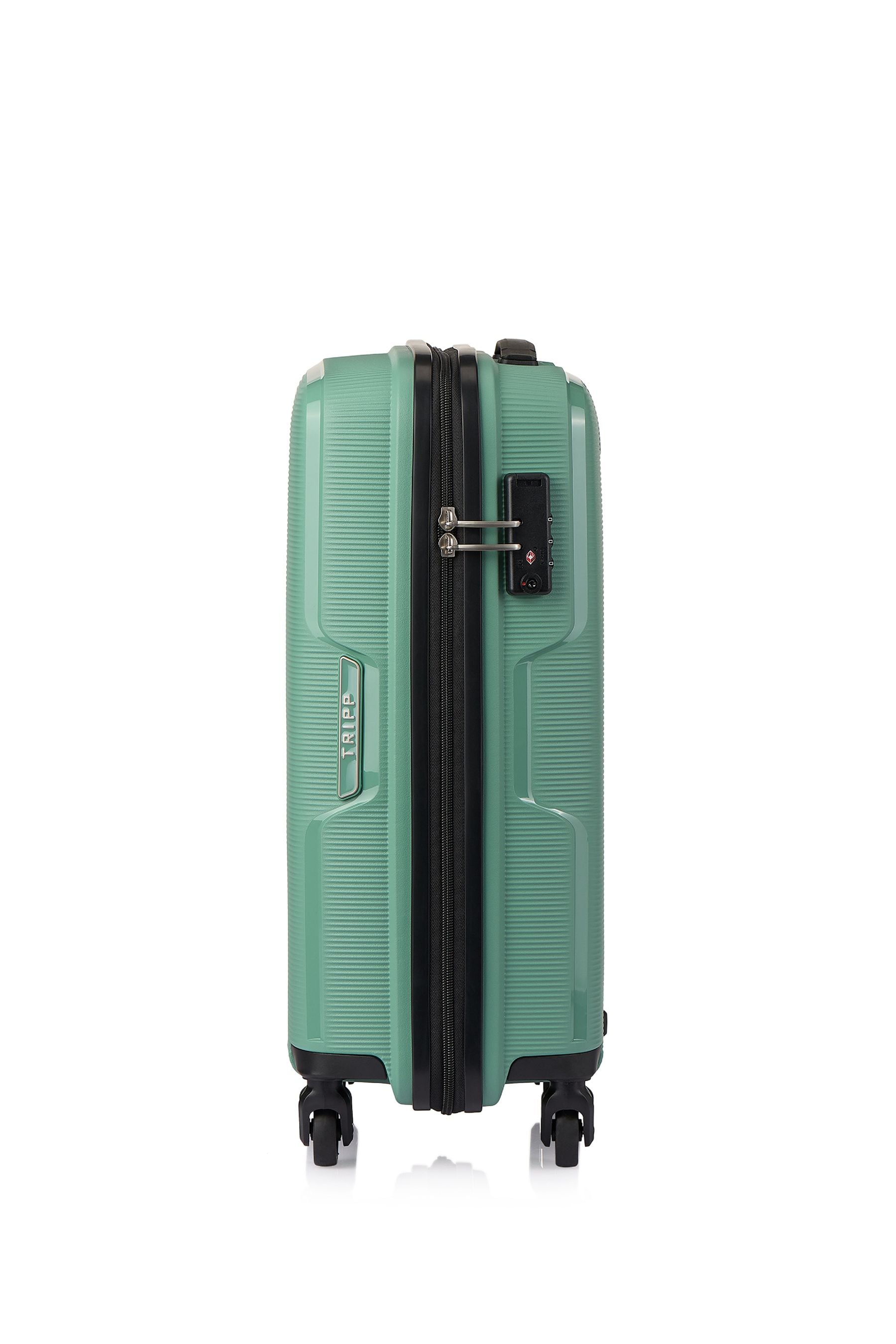 Tripp green suitcase new arrivals