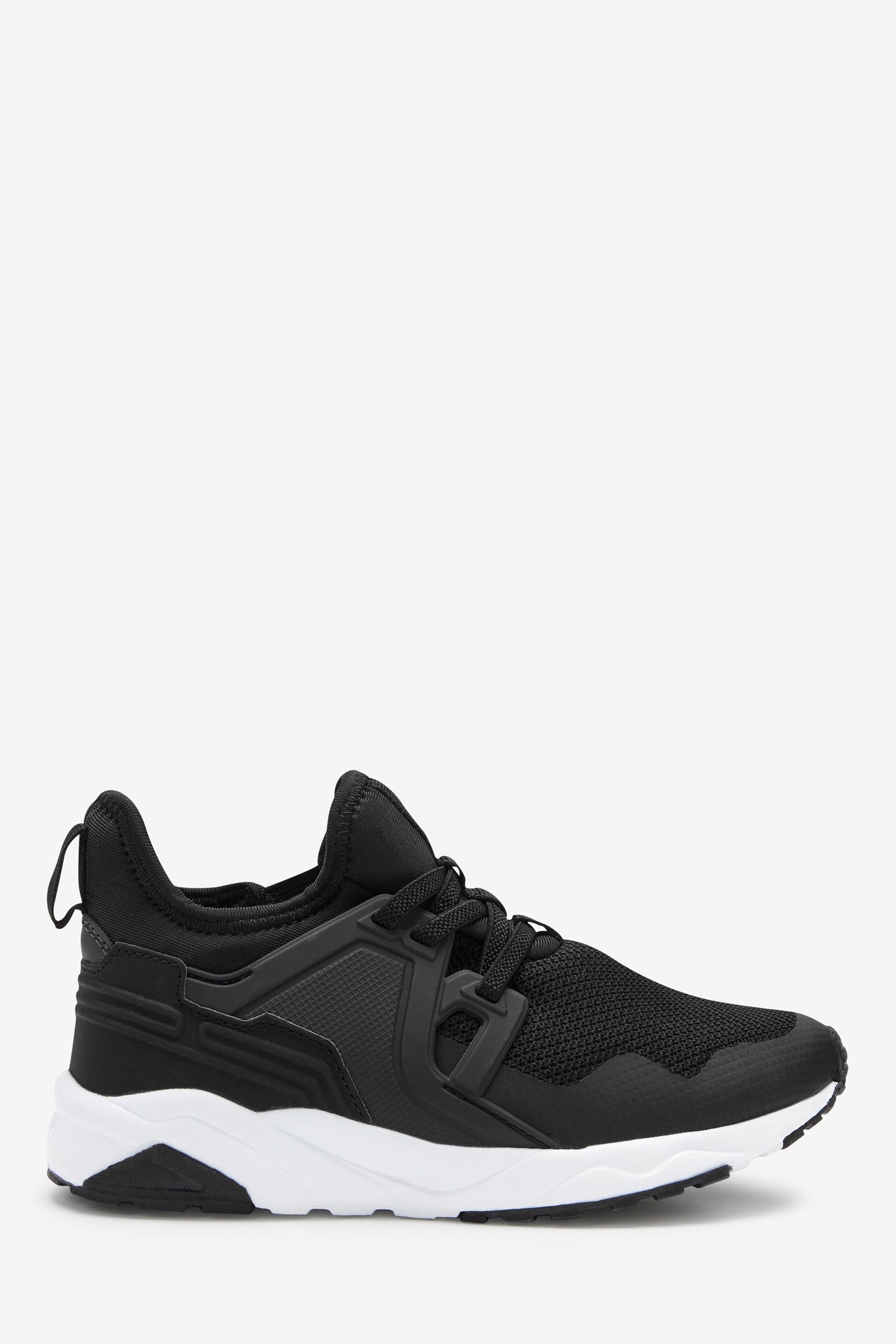Nike elastic lace trainers shop