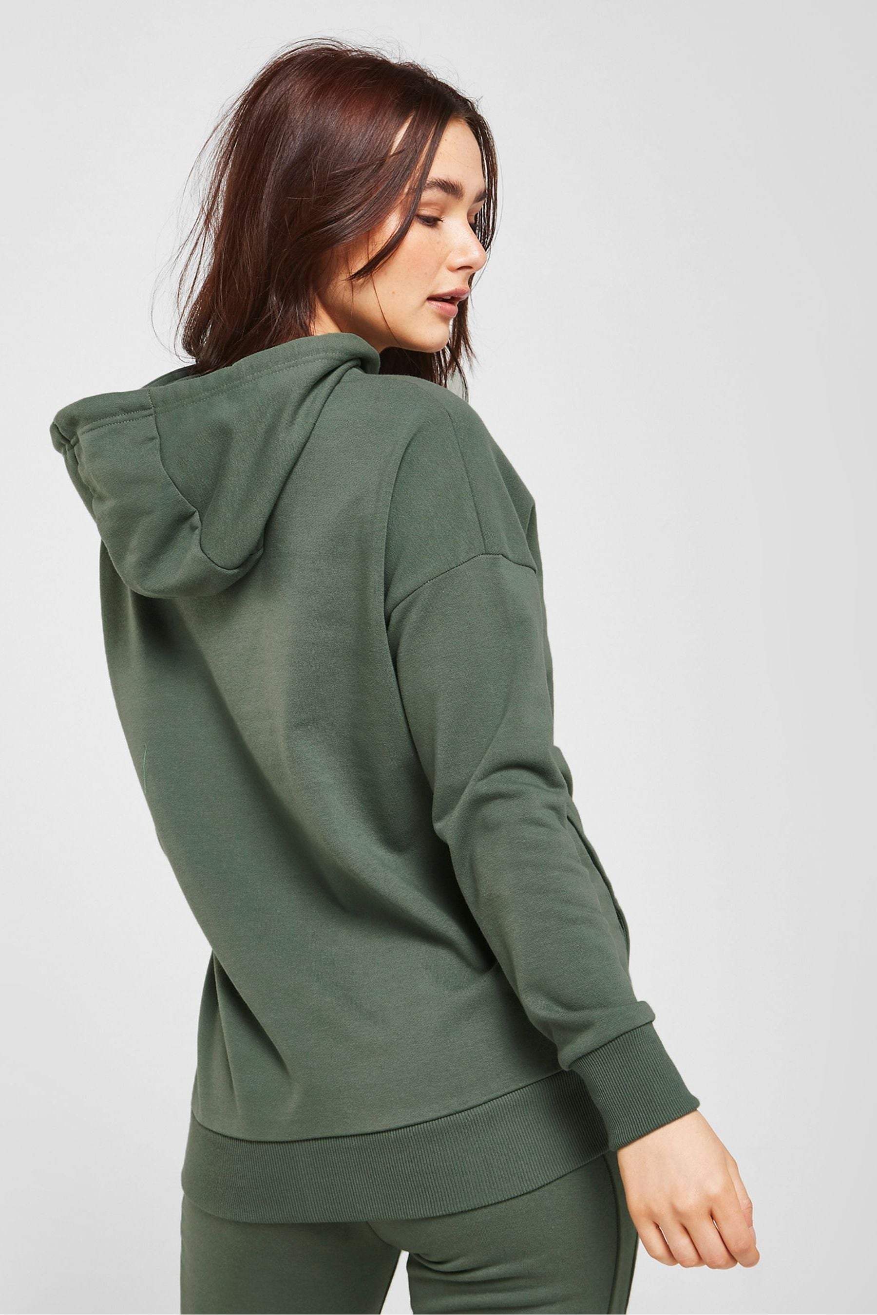 Buy ELLE Sport Longline Hoodie from Next Luxembourg