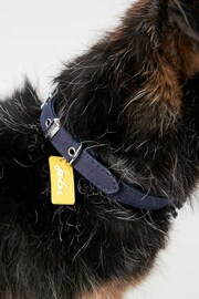 Joules Blue Small Bandana Dog Neckerchief - Image 3 of 4