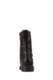 Clarks Black Wide Fit (G) Leather Orinoco2 Style Boots - Image 6 of 7