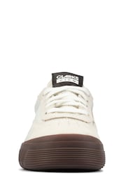 Clarks Kombi Wildleder Cica Skater Turnschuhe - Bild 4 von 7