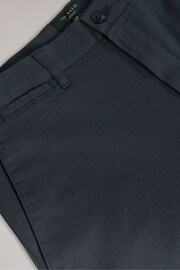 Ted Baker Blue Genbee Casual Relaxed Chinos - Image 5 of 6