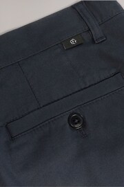 Ted Baker Blue Genbee Casual Relaxed Chinos - Image 6 of 6