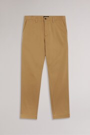 Ted Baker Natural Genbee Casual Relaxed Chinos - Image 4 of 6