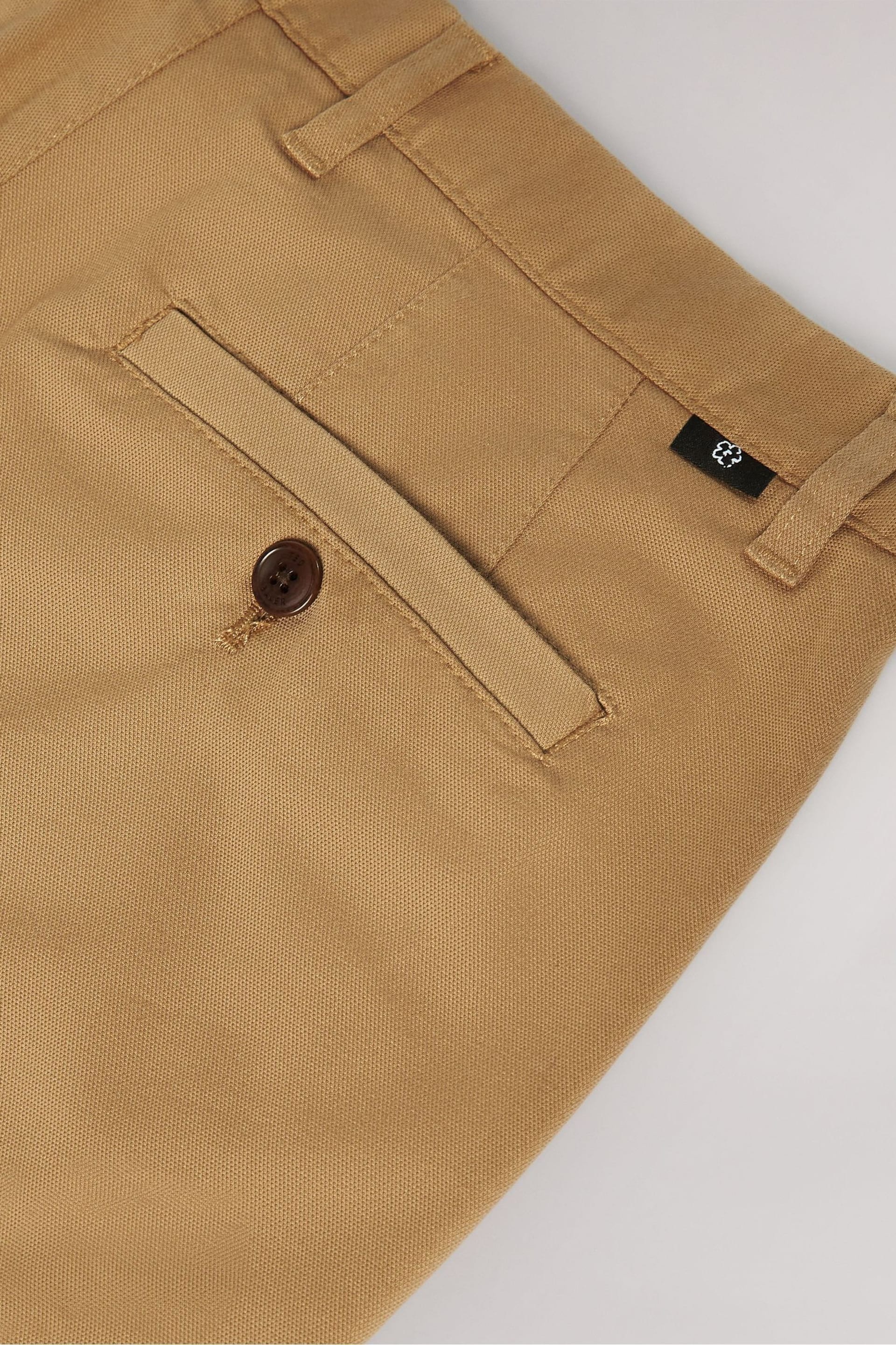 Ted Baker Natural Genbee Casual Relaxed Chinos - Image 5 of 6