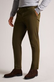Ted Baker Green Genbee Casual Relaxed Chinos - Image 1 of 4